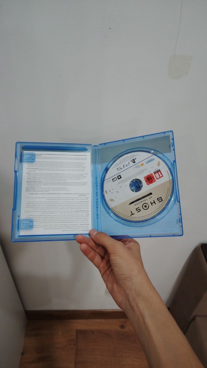 диск призрак цусимы ps5