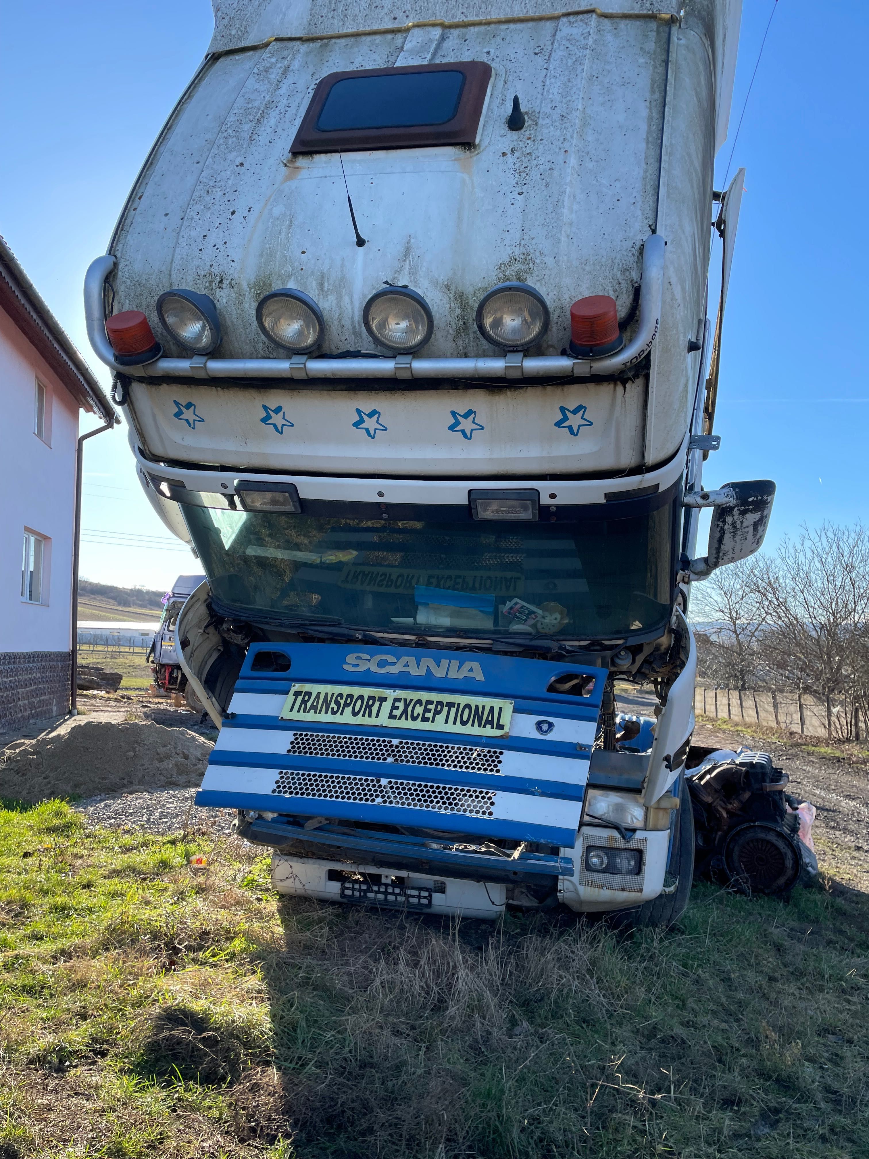 Cap tractor Scania pentru piese de schimb !!!