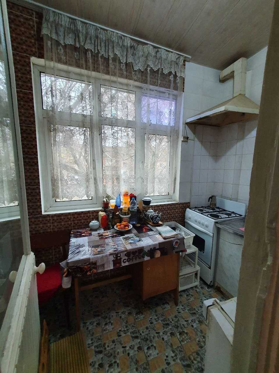 Продам свою квартиру с мебелью и техникой. Чиланзар 8 2в3/3/4