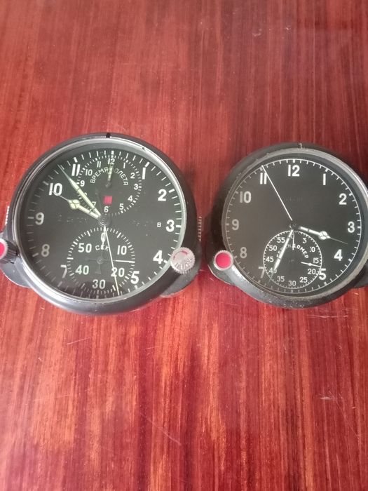 продам часы с самолёта в идеальном состоянии советские