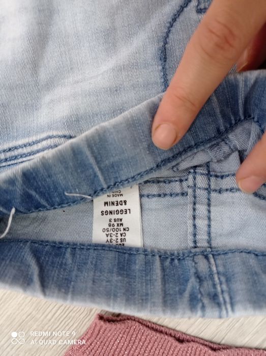 лот за момиче - блузи и панталони