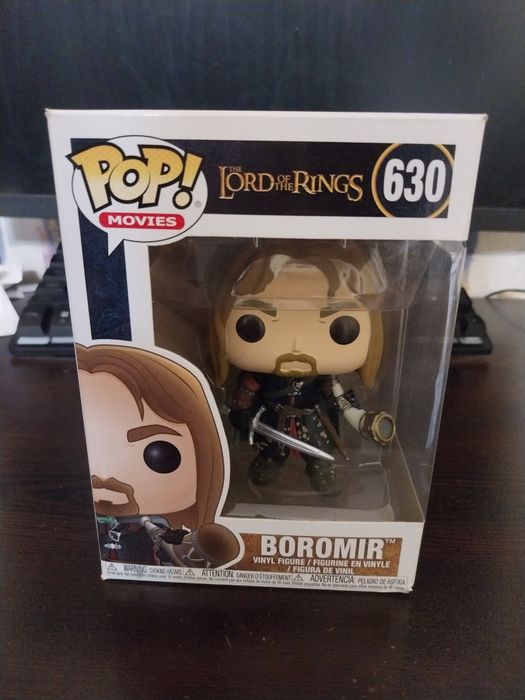 Funko pop Карибски пирати и Властелинът на пръстените фънко поп