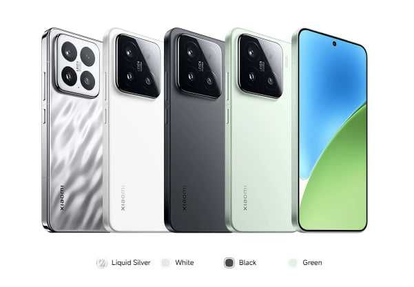 Смартфон Xiaomi 15 12/512GB Black Global Version!