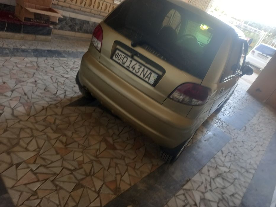 Matiz vikubga beriladi
