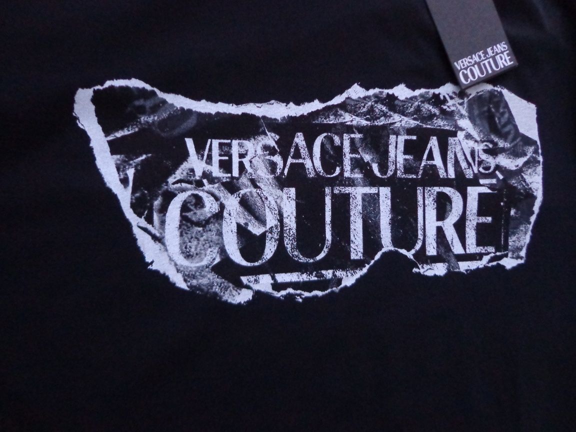 Мъжка тениска Versace Jeans Couture logo print T-shirt