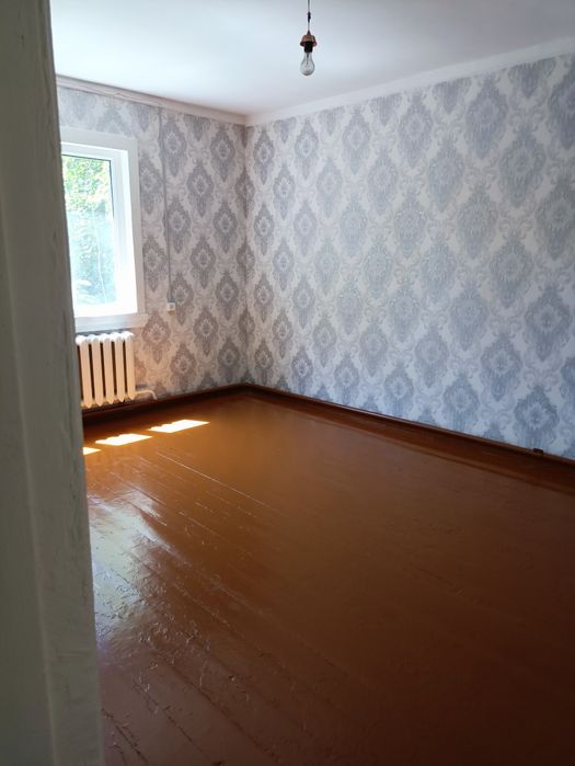 Сергели Спутнике. 3 х ком квартиру в деревянном доме ремонт. Огород