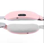 Centură Menstruală cu Încălzire și Masaj,Wireless,Reincarcabila USB