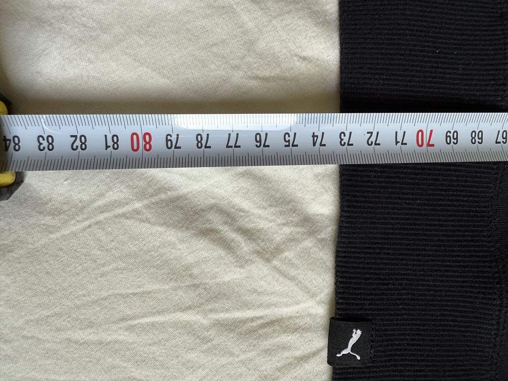 Суитшърт-puma,черен 2 XL-нов