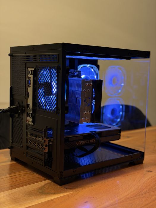 PC Gaming RTX 4060, Ryzen 5 5600, 16gb ram, 512 ssd