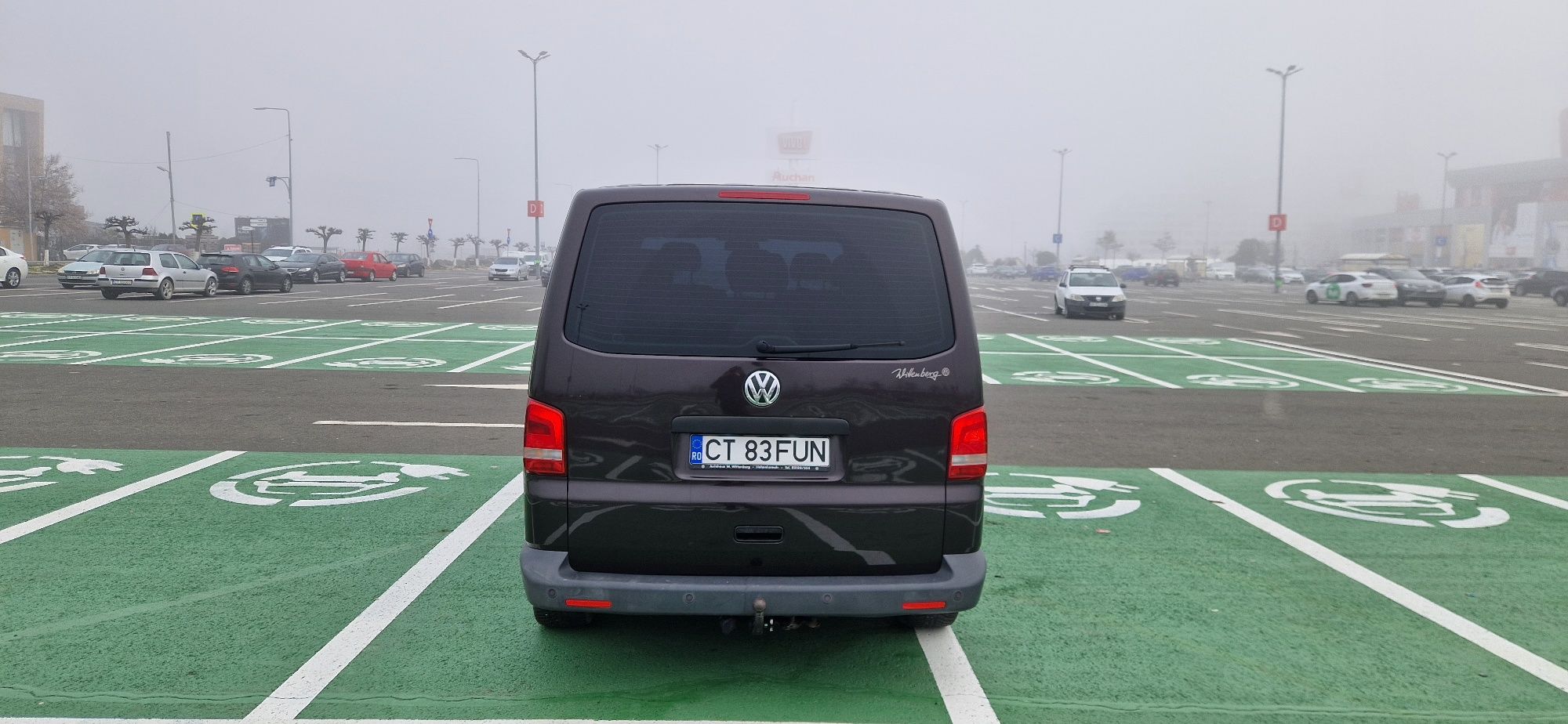 Vand T 5 Caravelle Transporter