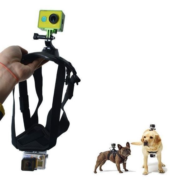 Двойна стойка за куче за екшън камери GoPro