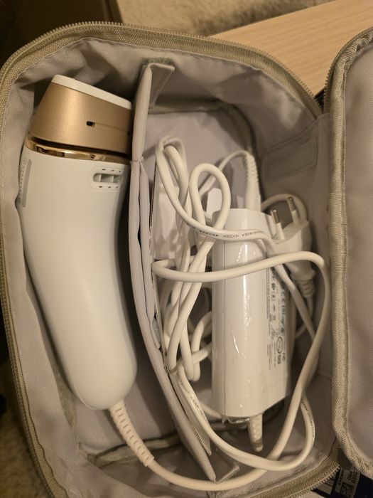 Aparat IPL Braun Pro 5 – rezultate excelente, folosit foarte puțin