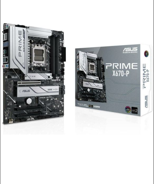 Vand placa de baza Asus Prime x670-p am5 ddr5 pci 5.0