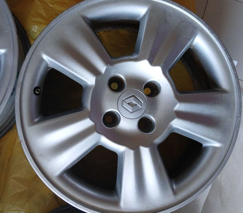 16" 4х100 6.5J 60.1мм алуминиеви джанти RENAULT