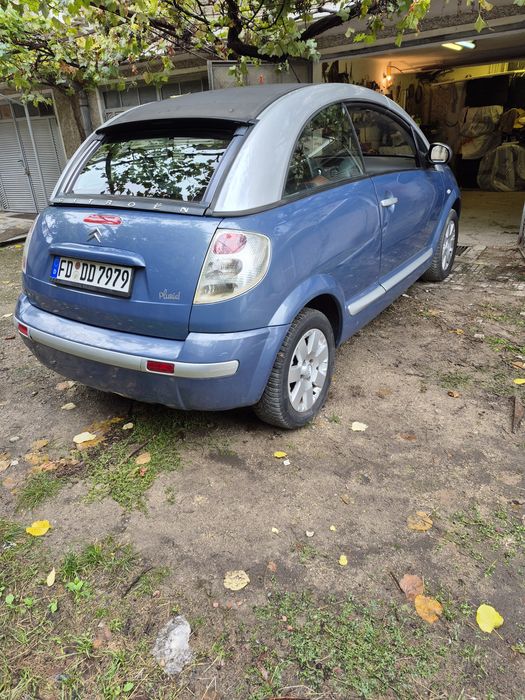 Citroen c3 pluriel