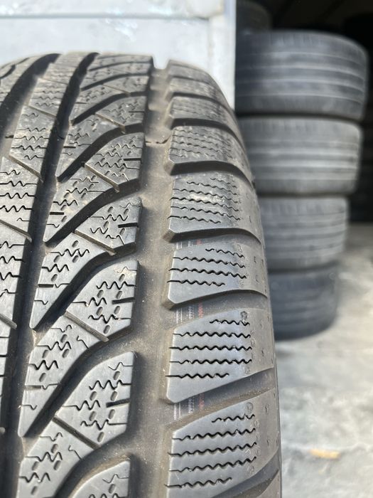 4 бр. зимни гуми 175/65/14 Dunlop 7 mm DOT 2011