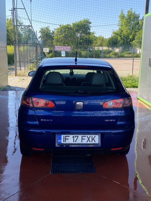 Seat ibiza benzina