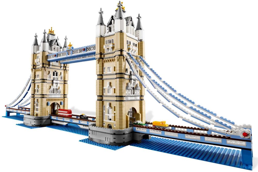 LEGO 10214 - Tower Bridge / Podul Londrei - set rar