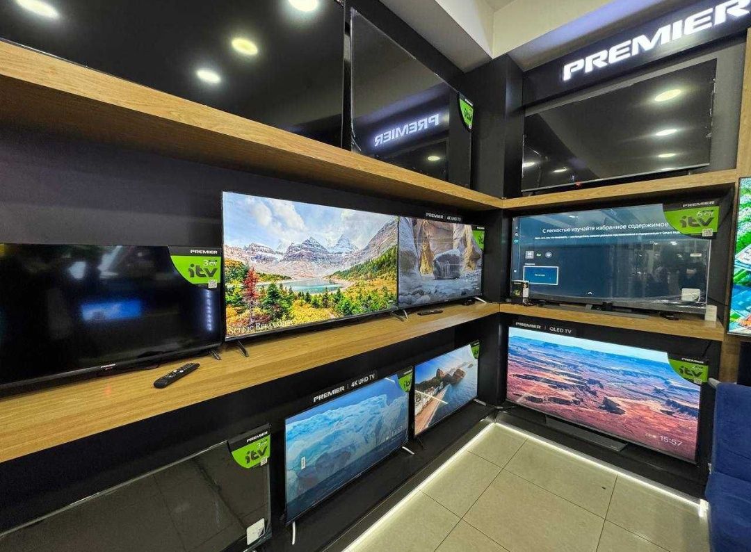 Телевизор Premier со склада 32/43/50/55/65/75/85/86 Smart 4K UHD QLED