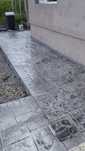 Beton amprentat PaulPAV
