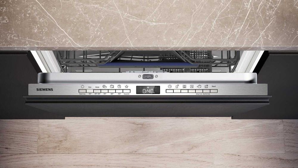 Съдомиялна за пълно вграждане SIEMENS SN63EX28AE 60см.