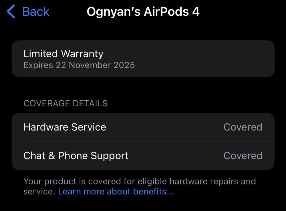 Air pods 4 генерация(ANC)
