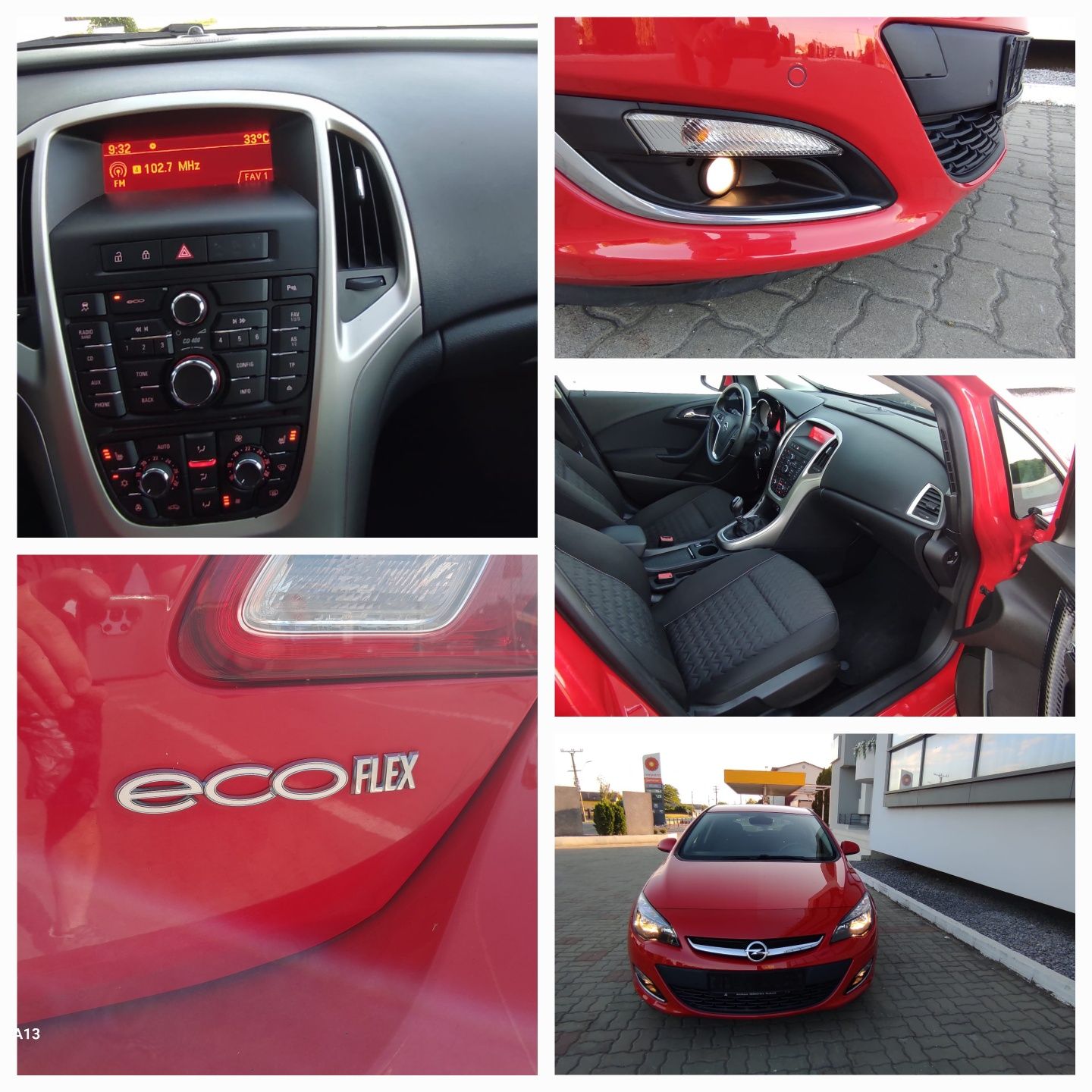 Opel Astra J- 2013-facelift -1.3 cdti 95 cp