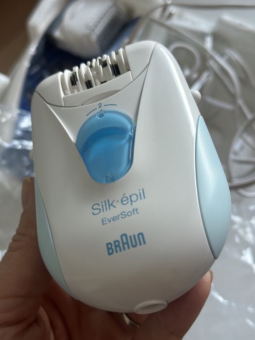 Продам депилятор Braun