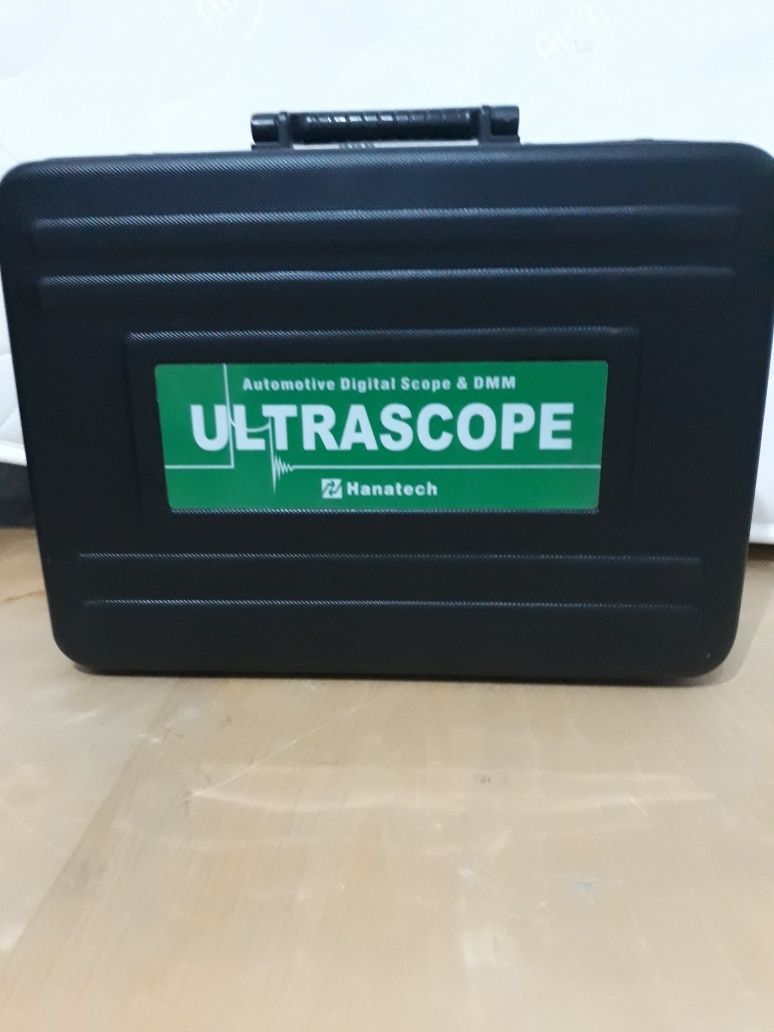 Ultrascope фирмы Hanatech мотортестер