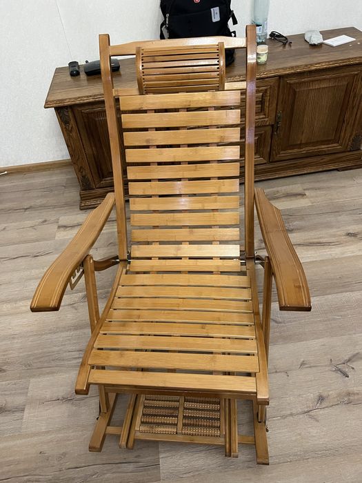 Кресло качалка для отдыха