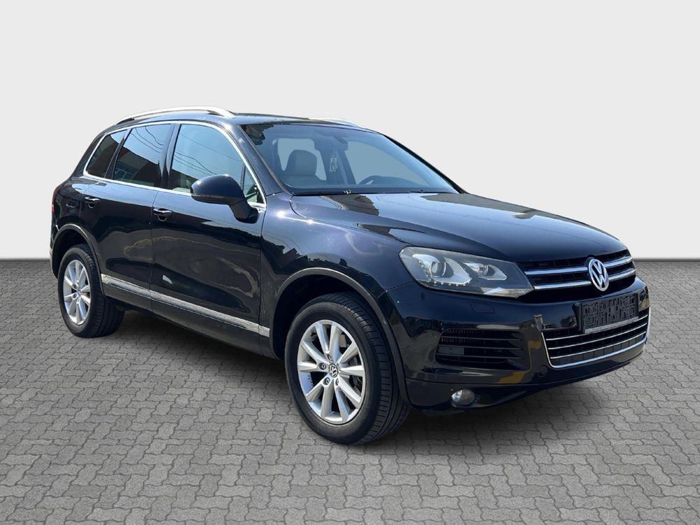 Volkswagen Touareg 3.0 TDI V6 – 245 CP | 2013 | 4x4 | Automat