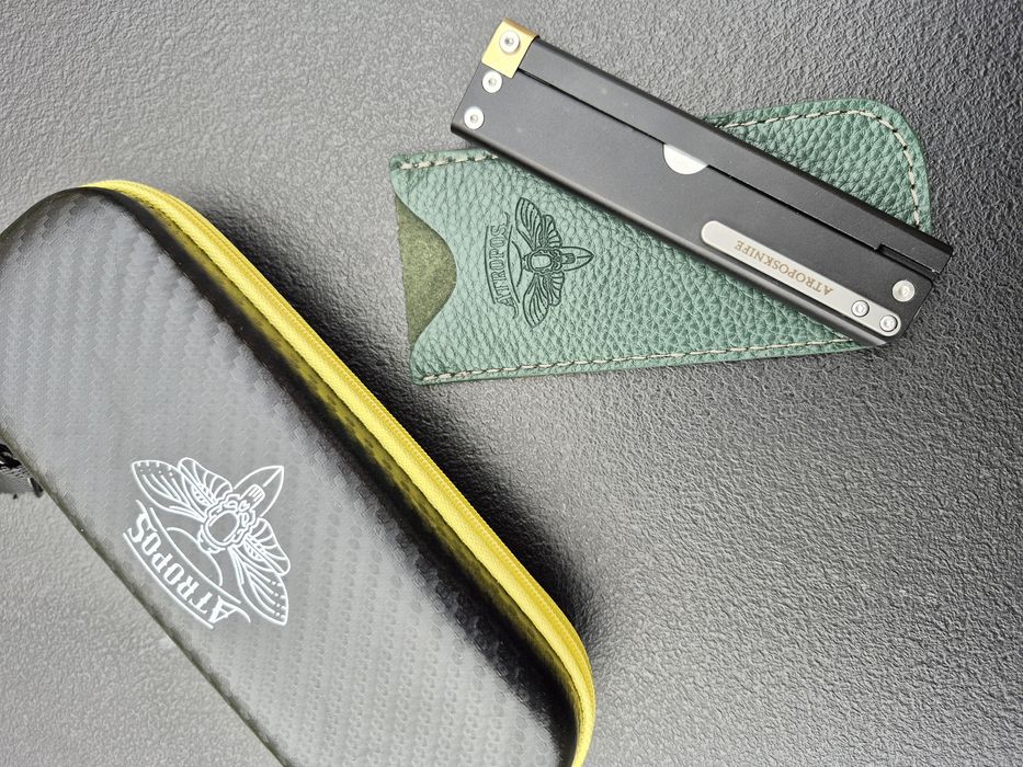 Сгъваем гравитационен нож Atropos Trapper Knife,два цвята