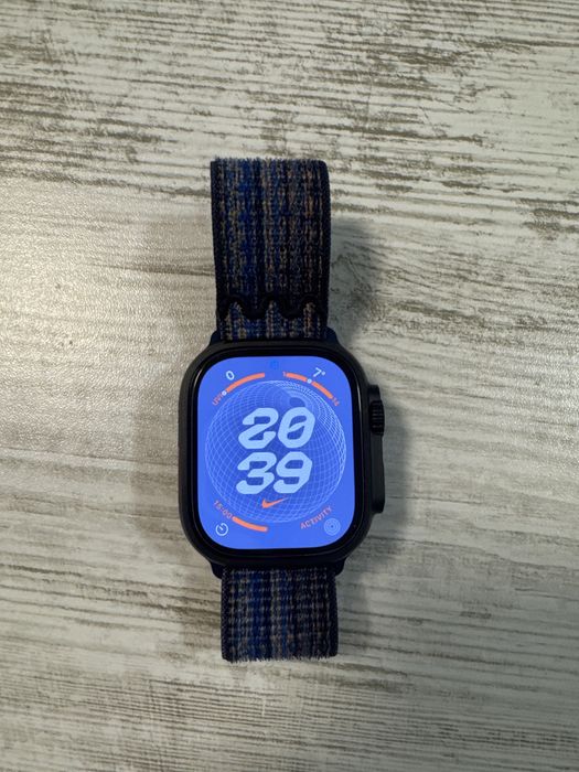 Оригинална каишка apple watch 45mm 46mm 49mm