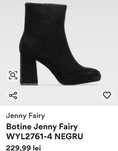 Botine Jenny Fairy