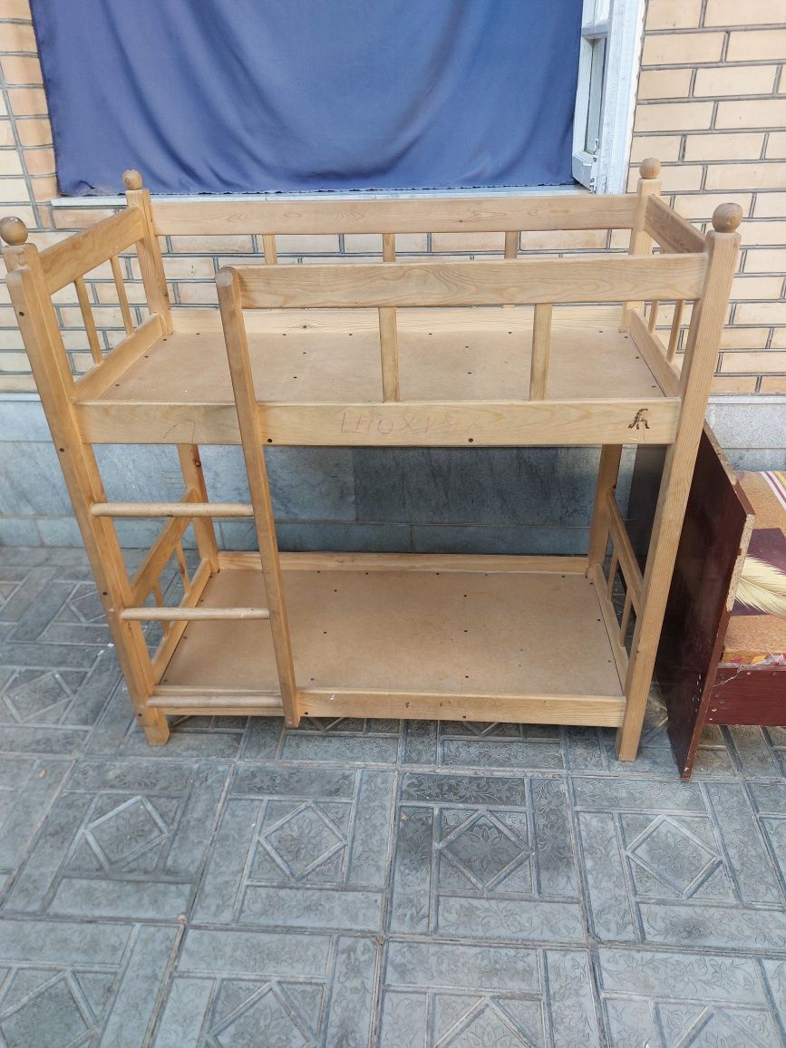 2 etajli bolalar divancha
