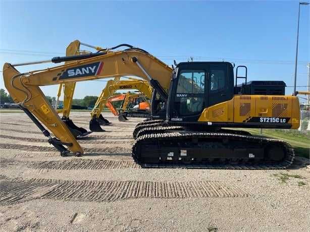 Dezmembram excavator SANY SY215C - Piese de schimb SANY