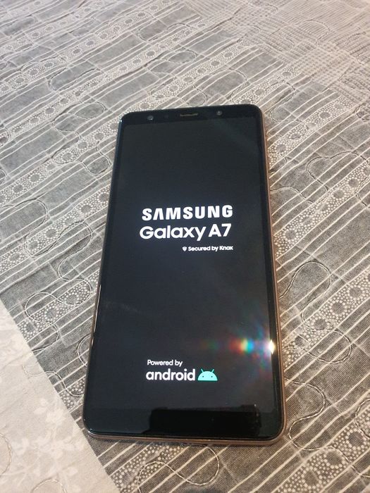 Samsung a7 2018 funcțional