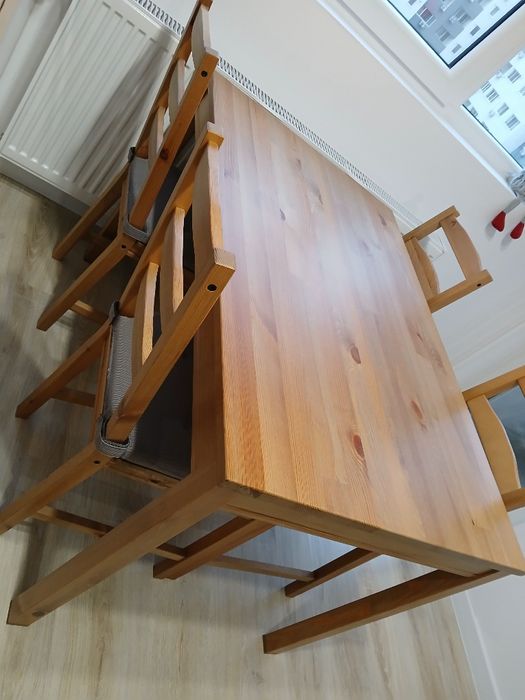 Masa bucătărie + 4 scaune