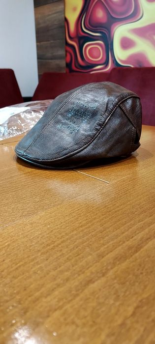 Нов мъжки кожен каскет