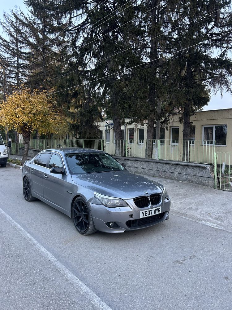НА ЧАСТИ! BMW E60 530d 235!