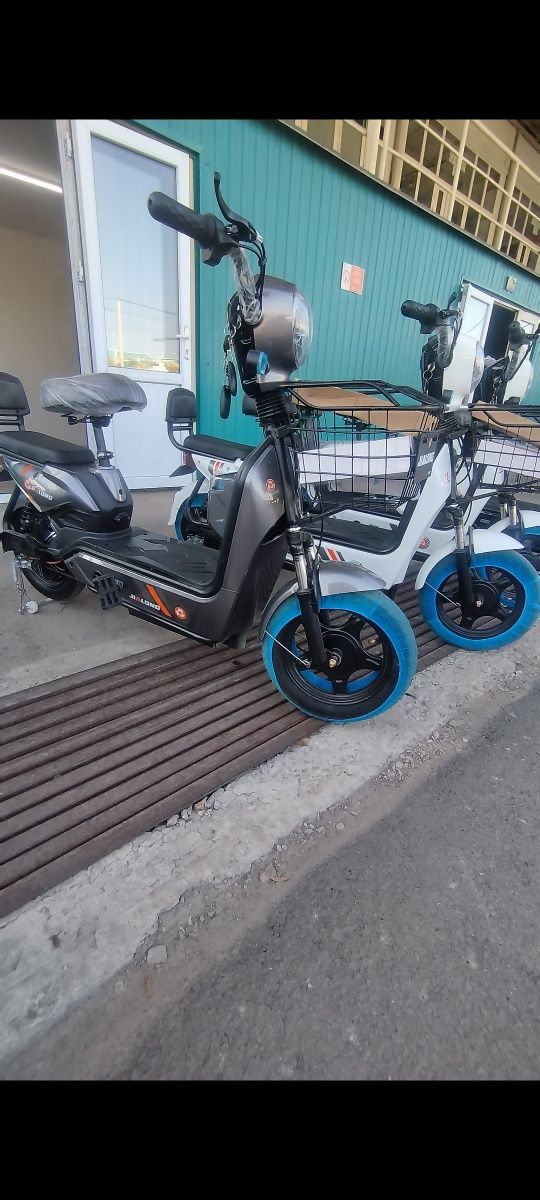 Электроскутеры купить Мопеды самокаты новая жиалонг велосипеды