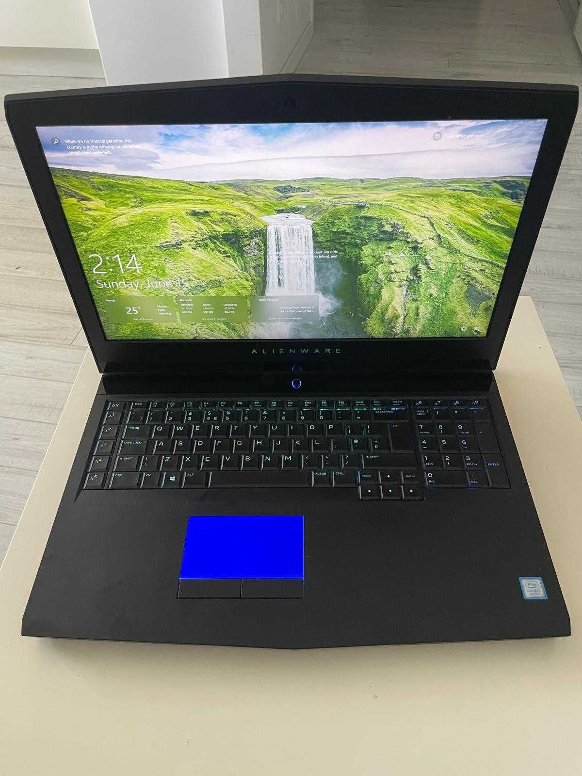 Laptop Alienware 17 R4 i7 7820HK