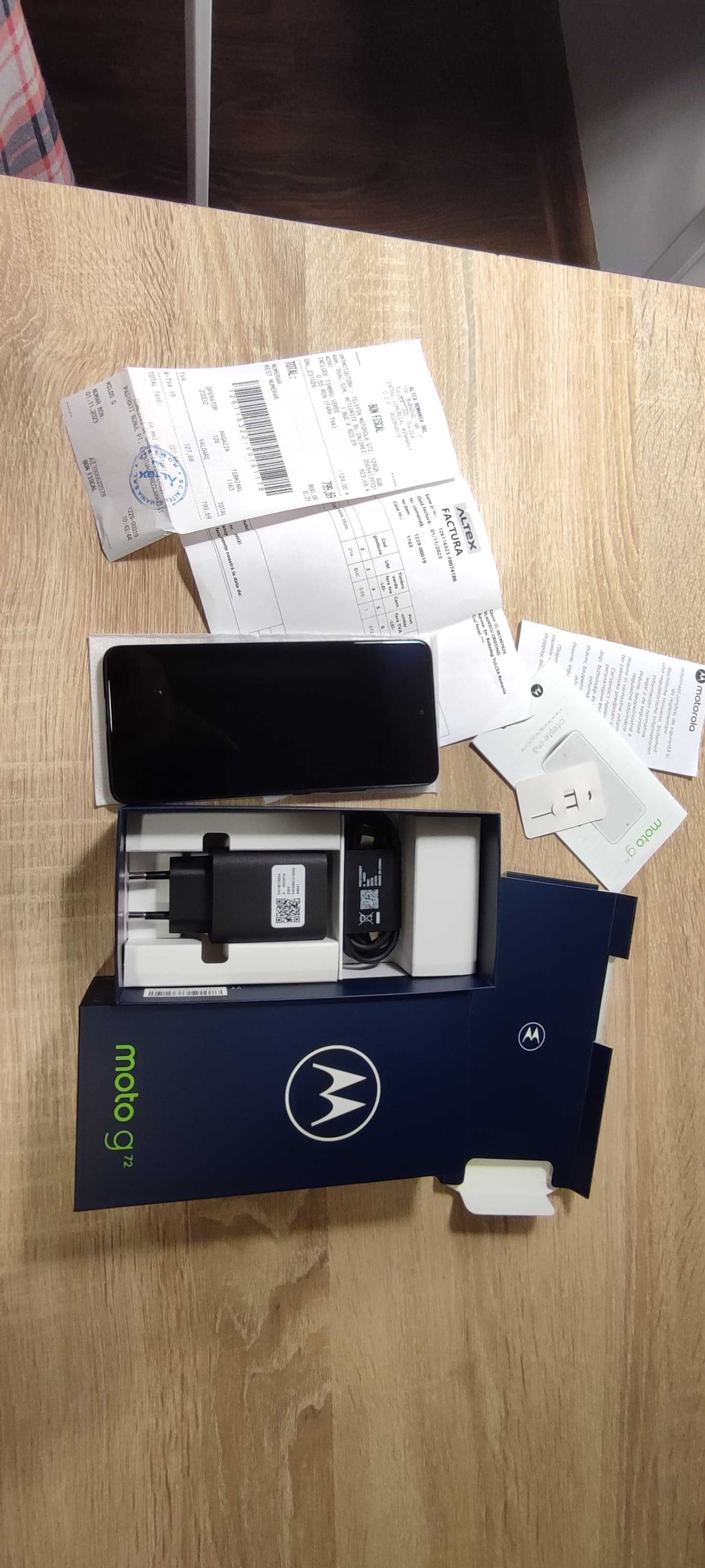 Motorola G 72 128 Gb 8 gb ram, 108 Mp Garantie inca 1 an si 7 luni