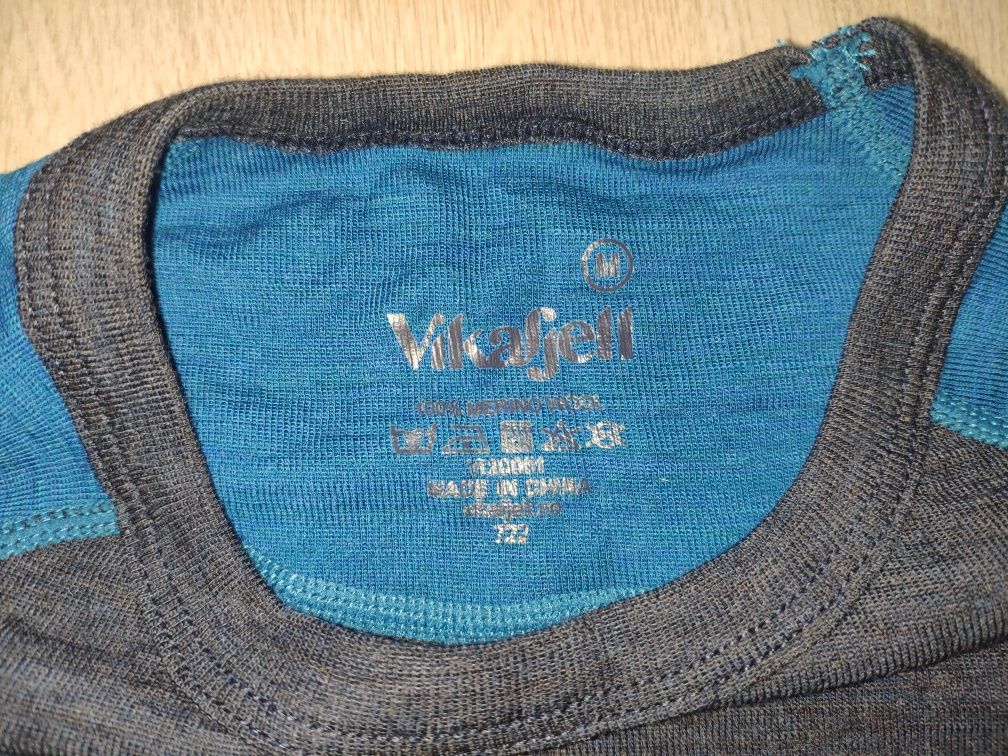 Vikafjell Fince 100%Merino W,s, дамски мерино слой, блуза

Fin