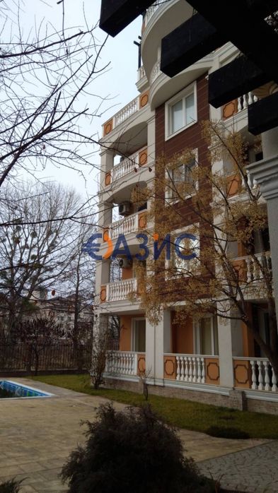 Студио в нов комплекс "Вила Ария", Слънчев Бряг, 47.2 кв. м,