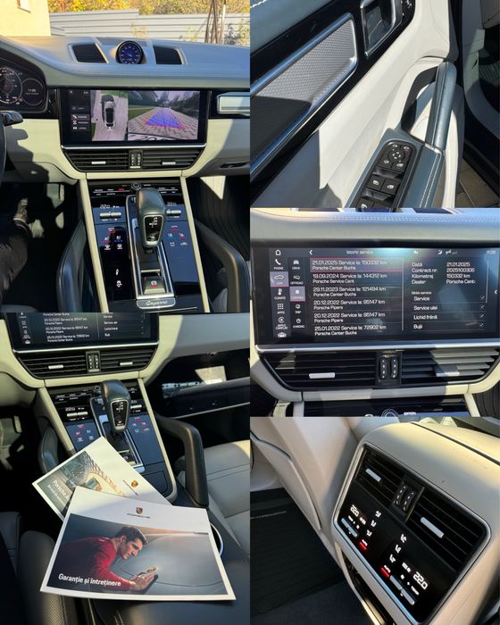 Porsche Cayenne Coupe // 2020 3.0 340cp // Distronic // ACC