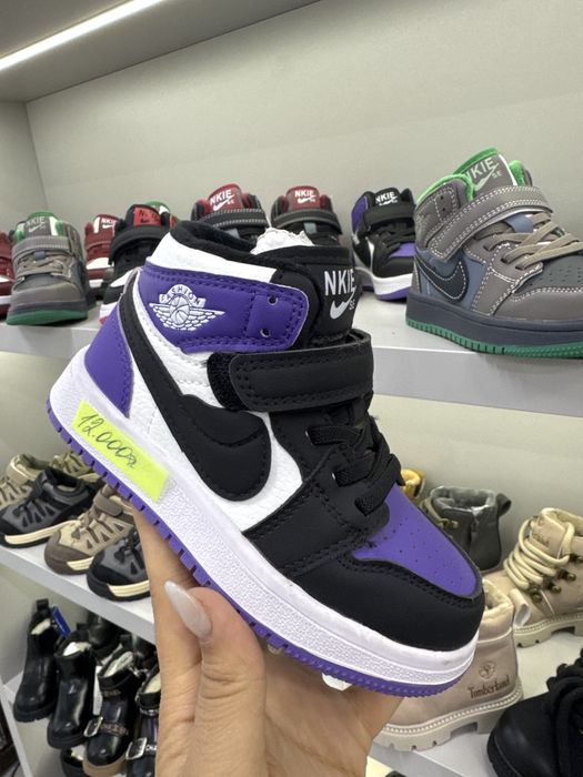 Джордан кросы на флисе