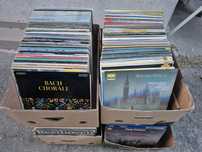 Vând Lot 200LP Discuri Vinil colectie muzica clasica mixta