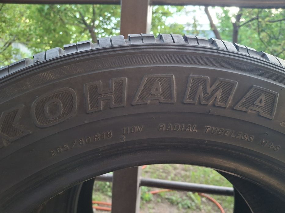 Шины YOKOHAMA Geolandar