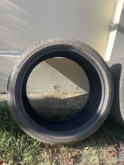 Cauciucuri Iarna Tesla Model Y Michelin Pilot Alpin 5